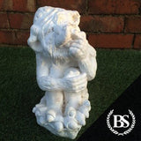 Troll Picking Nose - Garden Ornament Mould | Brightstone Moulds