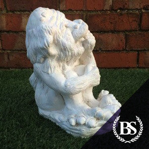 Troll Picking Nose - Garden Ornament Mould | Brightstone Moulds