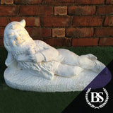 Laying Gnome - Garden Ornament Mould | Brightstone Moulds