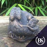 Laying Dragon - Garden Ornament Mould | Brightstone Moulds