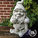 Smoking Dwarf - Garden Ornament Mould | Brightstone Moulds