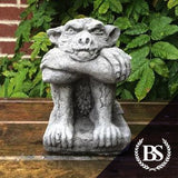 Grumpy Gargoyle - Garden Ornament Mould | Brightstone Moulds