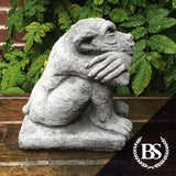 Grumpy Gargoyle - Garden Ornament Mould | Brightstone Moulds