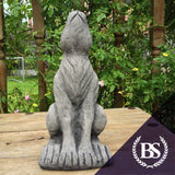 Small Moon Gazing Hare - Garden Ornament Mould | Brightstone Moulds