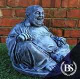 Fat Buddha - Garden Ornament Mould | Brightstone Moulds