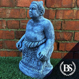 Sumo Wrestler - Garden Ornament Mould | Brightstone Moulds