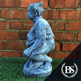 Sumo Wrestler - Garden Ornament Mould | Brightstone Moulds