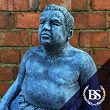 Sumo Wrestler - Garden Ornament Mould | Brightstone Moulds