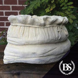 Large Sack Planter - Garden Ornament Mould | Brightstone Moulds