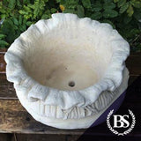 Large Sack Planter - Garden Ornament Mould | Brightstone Moulds