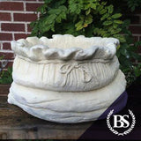 Large Sack Planter - Garden Ornament Mould | Brightstone Moulds