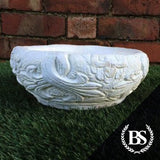 Round Herb Planter - Garden Ornament Mould | Brightstone Moulds