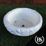 Round Herb Planter - Garden Ornament Mould | Brightstone Moulds