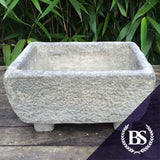 Large Rustic Trough - Garden Ornament Mould | Brightstone Moulds