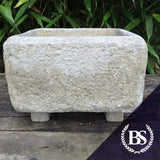 Tall Rustic Trough - Garden Ornament Mould | Brightstone Moulds