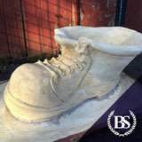 Large Old Boot Planter - Garden Ornament Mould | Brightstone Moulds