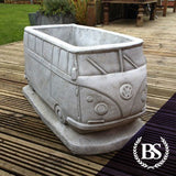 VW Camper Van Planter - Garden Ornament Mould | Brightstone Moulds