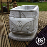 VW Camper Van Planter - Garden Ornament Mould | Brightstone Moulds