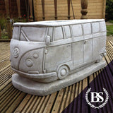 VW Camper Van Planter - Garden Ornament Mould | Brightstone Moulds