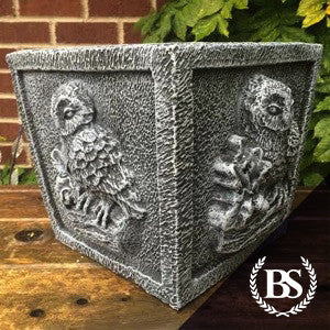 Owl Planter - Garden Ornament Mould | Brightstone Moulds