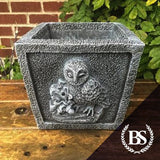 Owl Planter - Garden Ornament Mould | Brightstone Moulds