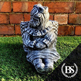 Girl with Basket - Garden Ornament Mould | Brightstone Moulds