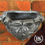 Cherub Face Wall Planter - Garden Ornament Mould | Brightstone Moulds