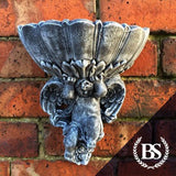 Cherub Wall Planter - Garden Ornament Mould | Brightstone Moulds