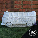 Hippy VW Camper Van Planter - Garden Ornament Mould | Brightstone Moulds