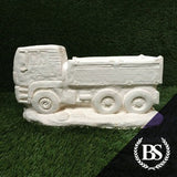 Scania Lorry Planter - Garden Ornament Mould | Brightstone Moulds