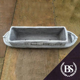 Narrow Boat Planter - Garden Ornament Mould | Brightstone Moulds