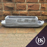 Narrow Boat Planter - Garden Ornament Mould | Brightstone Moulds