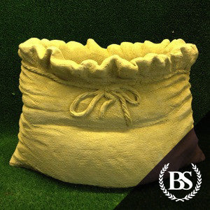Small Sack Planter - Garden Ornament Mould | Brightstone Moulds