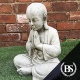 Praying Buddha Boy Ornament