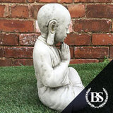 Praying Buddha Boy Ornament