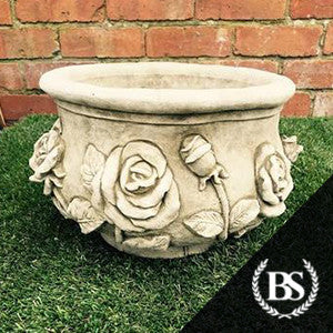 Rose Pot Garden Planter