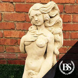 Shell Girl Garden Statue