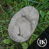 Sleeping Hedgehog - Garden Ornament Mould | Brightstone Moulds