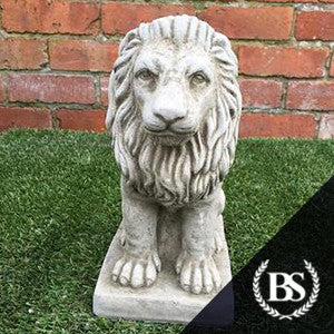 Small Proud Lion Ornament