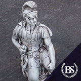 Roman Soldier - Garden Ornament Mould | Brightstone Moulds