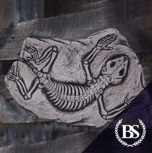 Lizard Fossil - Garden Ornament Mould | Brightstone Moulds