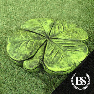 Four Leaf Clover - Garden Ornament Mould | Brightstone Moulds