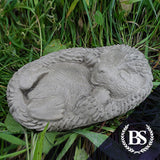 Sleeping Hedgehog - Garden Ornament Mould | Brightstone Moulds