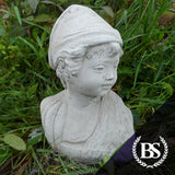 Elf Bust - Garden Ornament Mould | Brightstone Moulds