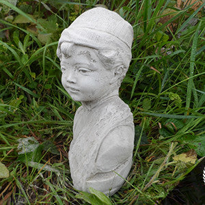 Elf Bust - Garden Ornament Mould | Brightstone Moulds