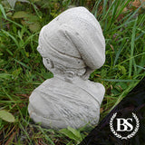 Elf Bust - Garden Ornament Mould | Brightstone Moulds
