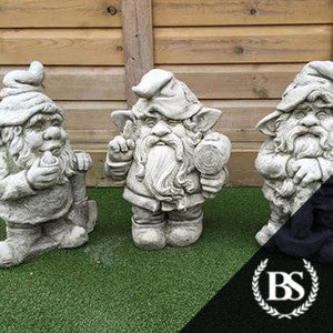 THREE WORKING DWARFS ORNAMENT