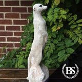 Meerkat on Rock - Garden Ornament Mould | Brightstone Moulds