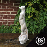 Meerkat on Rock - Garden Ornament Mould | Brightstone Moulds