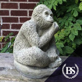 Gorilla Eating - Garden Ornament Mould | Brightstone Moulds